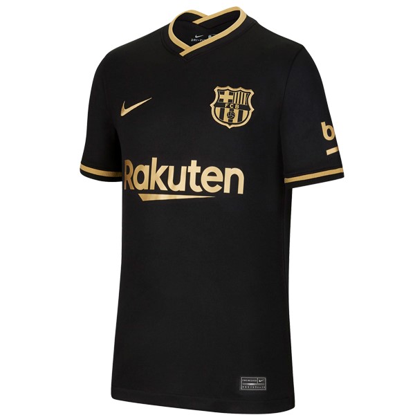 Camiseta Barcelona Segunda Equipación Mujer 2020-2021 Negro